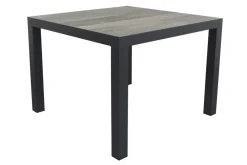 Sophie Element/Kings 2-persoons 100x100 cm. dining tuinset - Antraciet