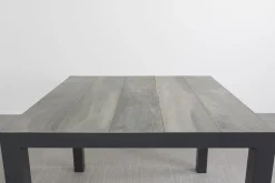 Sophie Element/Kings 2-persoons 100x100 cm. dining tuinset - Antraciet