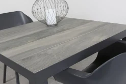 Sophie Element/Kings 2-persoons 100x100 cm. dining tuinset - Antraciet
