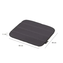 Sophie Element/Kings 4-persoons 100x100 cm. dining tuinset - Antraciet