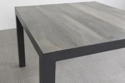Sophie Element/Kings 4-persoons 100x100 cm. dining tuinset - Antraciet