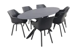 Sophie Element/Privada 240x107 - Ovale tuinset - 7-delig OP=OP