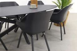 Sophie Element/Privada 240x107 - Ovale tuinset - 7-delig OP=OP