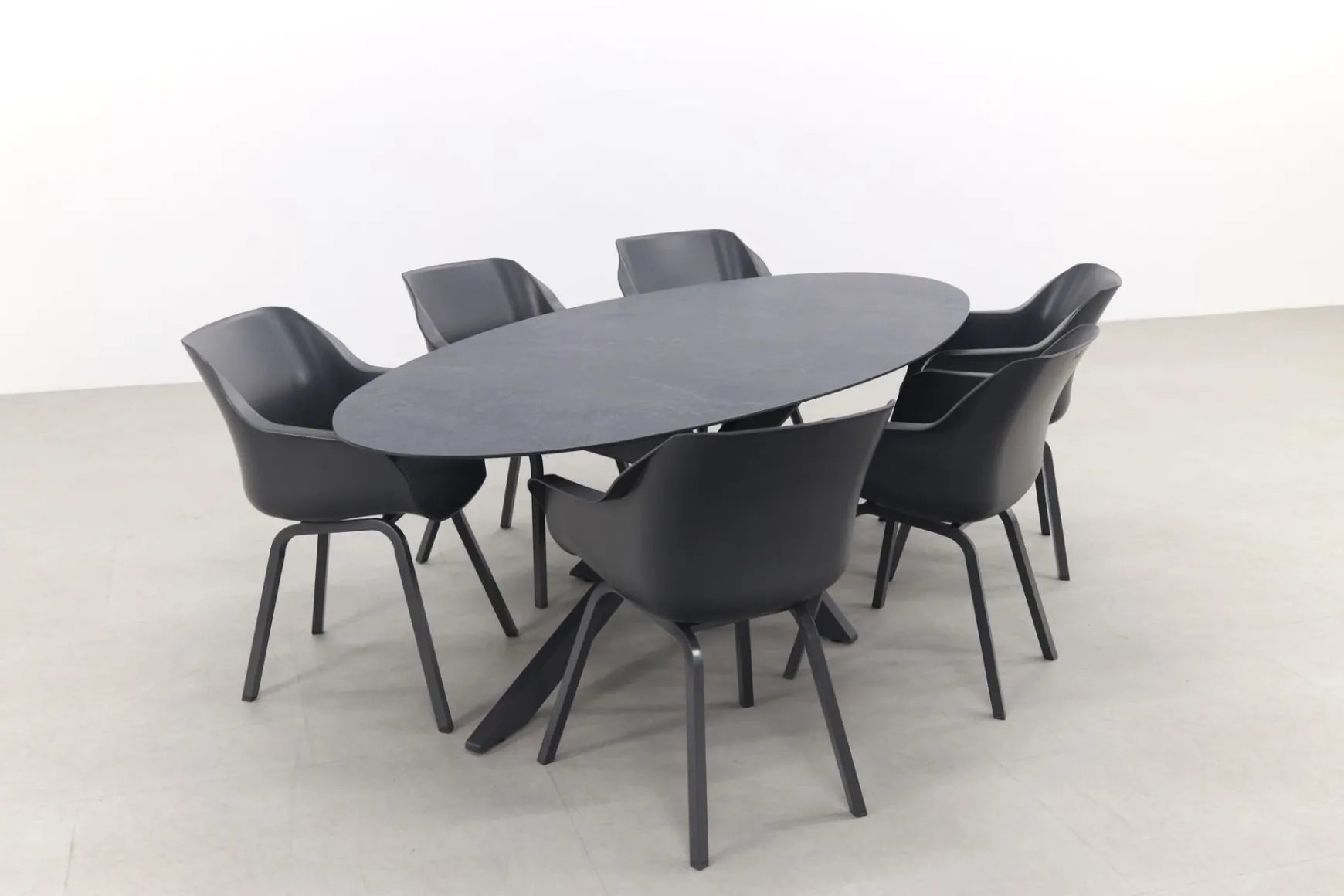 Sophie Element/Privada 240x107 - Ovale tuinset - 7-delig OP=OP