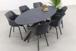 Sophie Element/Privada 240x107 - Ovale tuinset - 7-delig OP=OP
