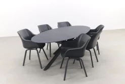 Sophie Element/Privada 240x107 - Ovale tuinset - 7-delig OP=OP