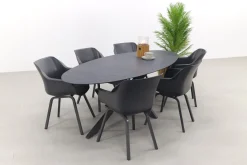 Sophie Element/Privada 240x107 - Ovale tuinset - 7-delig OP=OP