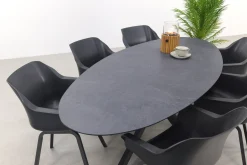 Sophie Element/Privada 240x107 - Ovale tuinset - 7-delig OP=OP