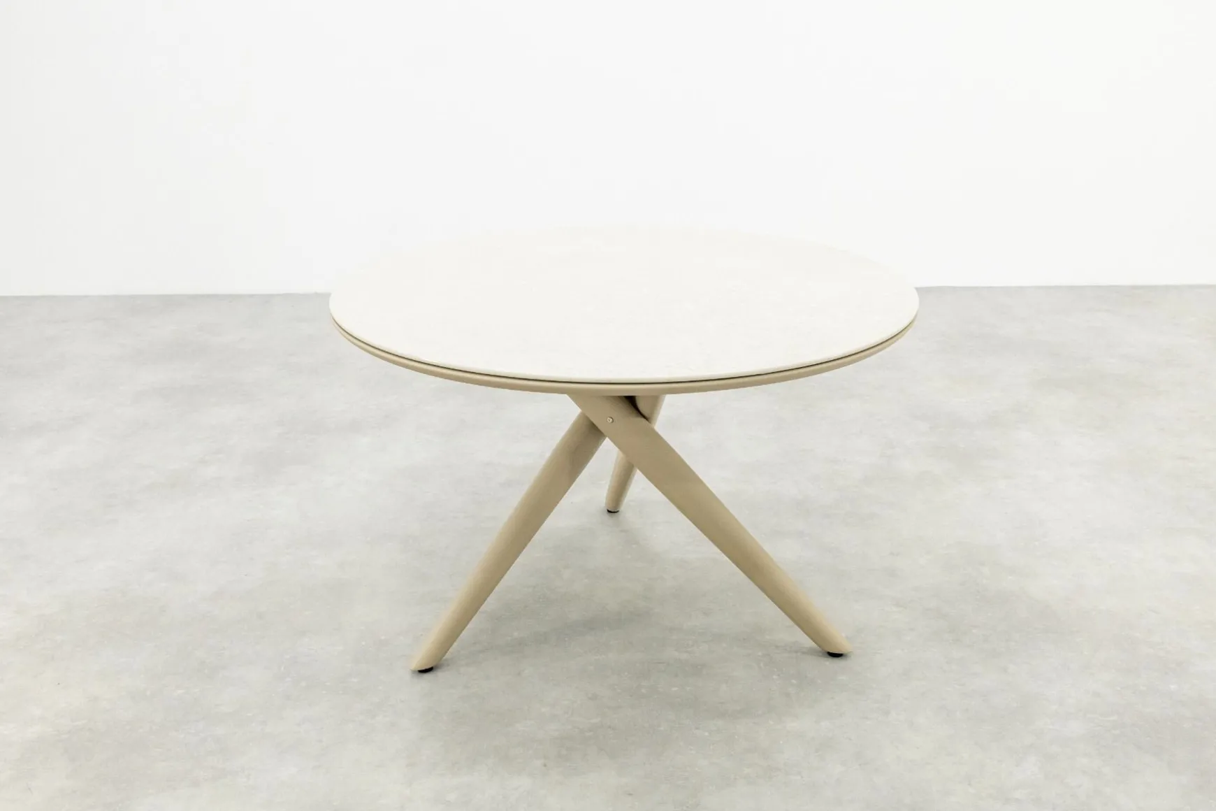 4SO Puccini/Dublin ronde tuinset 120 cm. (5-delig) - Latte