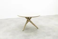 4SO Puccini/Dublin ronde tuinset 120 cm. (5-delig) - Latte