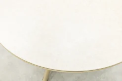 4SO Puccini/Dublin ronde tuinset 120 cm. (5-delig) - Latte