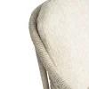 4SO Puccini/Prado Deens ovale 6-persoons tuinset 240x105 cm. - Latte