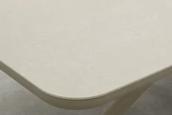 Soreno Deens ovale tuintafel 240x110 cm. - Latte