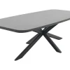 Soreno Deens ovale tuintafel 268x115 cm. - Licht grijs OP=OP