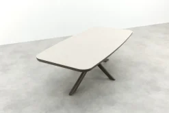 Soreno Deens ovale tuintafel 240x110 cm. - Terre