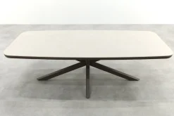 Soreno Deens ovale tuintafel 240x110 cm. - Terre