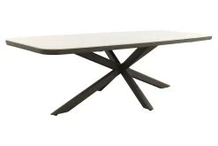 Soreno Deens ovale tuintafel 240x110 cm. - Terre