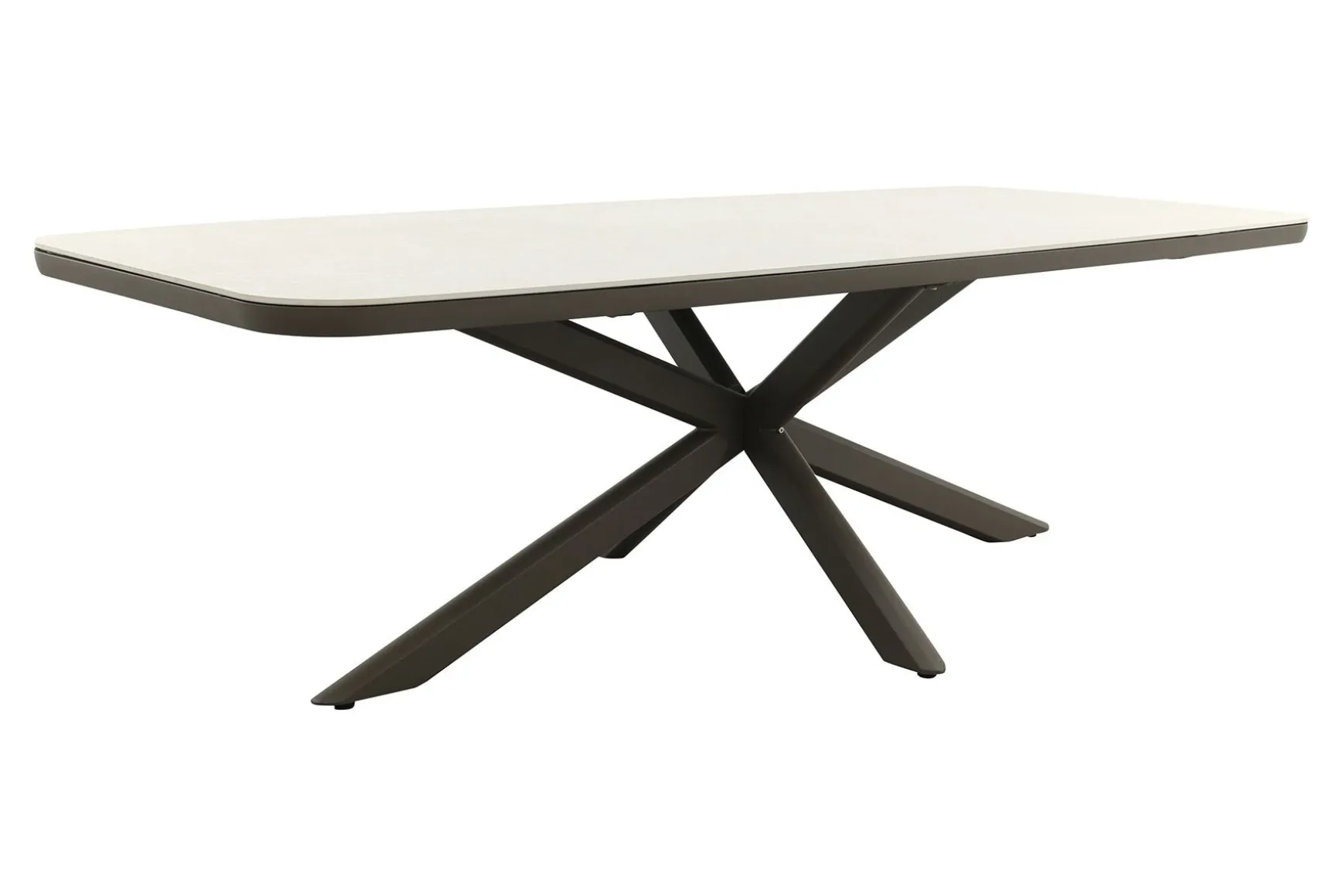 Soreno Deens ovale tuintafel 240x110 cm. - Terre