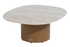 4SO Salontafel Sofie Keramiek 70x80 cm. - Amber
