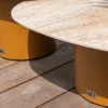 4SO Salontafel Sofie Keramiek 50x60 cm. - Amber