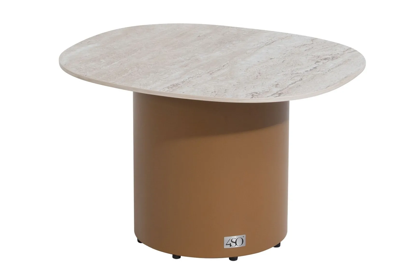 4SO Salontafel Sofie Keramiek 50x60 cm. - Amber