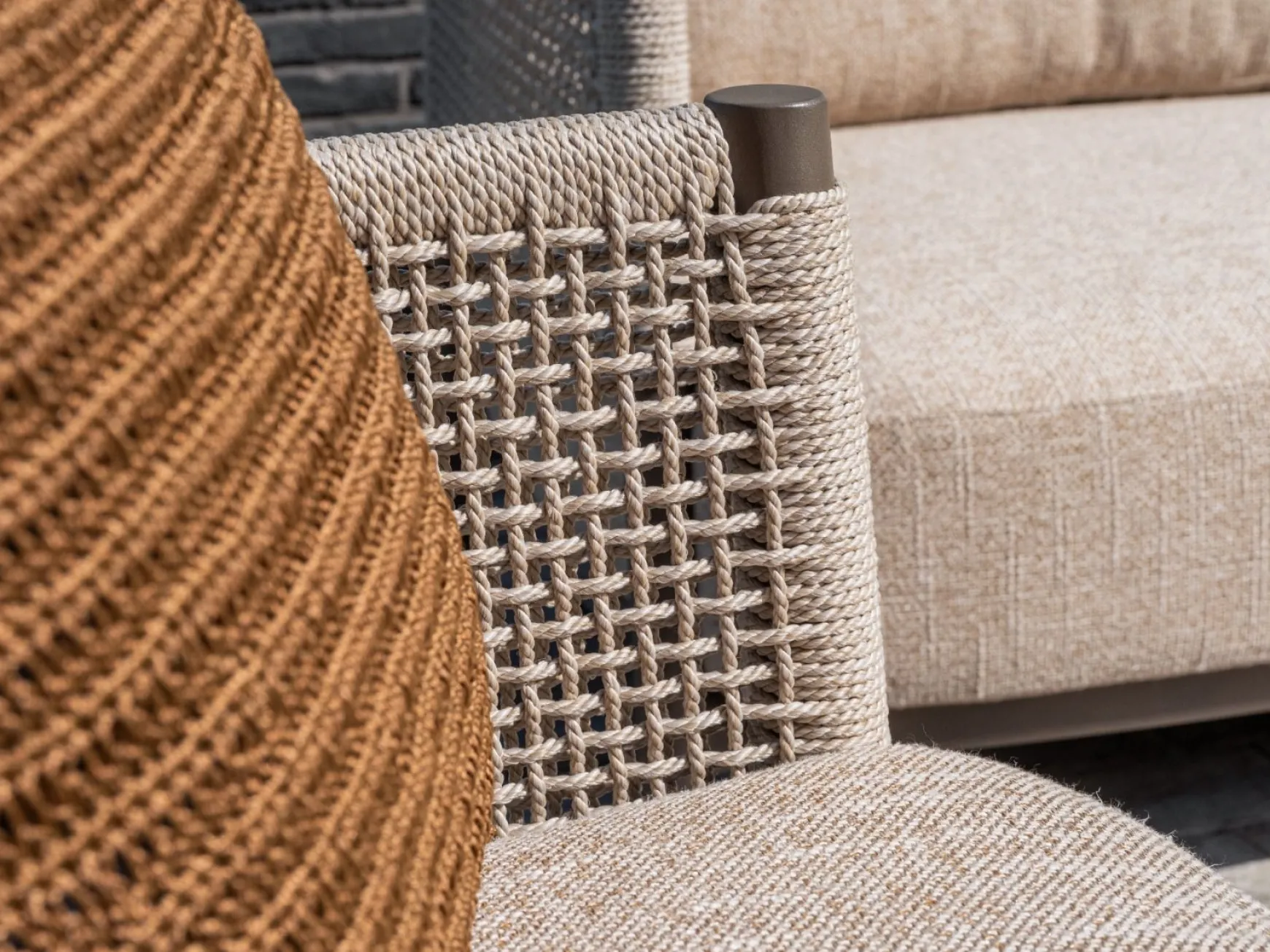 4SO Savanne/Boaz stoel-bank loungeset - Terre