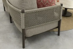 4SO Savanne/Boaz stoel-bank loungeset met ovale loungetafel - Terre
