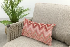 4SO Savanne/Boaz stoel-bank loungeset met ovale loungetafel - Terre
