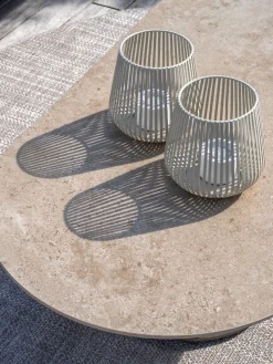4SO Savanne/Boaz stoel-bank loungeset met ovale loungetafel - Terre