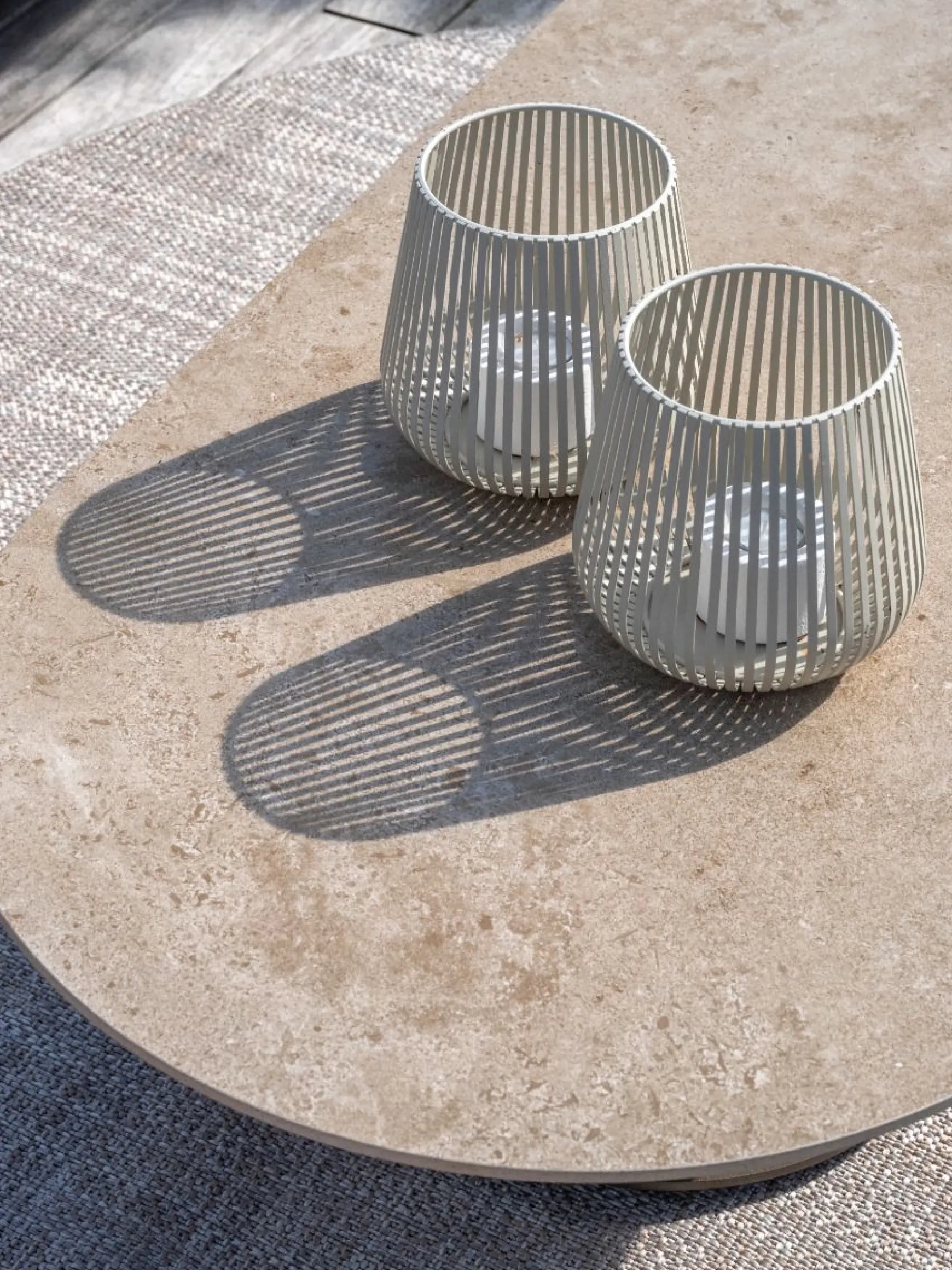 4SO Savanne/Boaz stoel-bank loungeset met ovale loungetafel - Terre