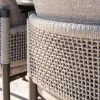 4SO Savanne dining tuinstoel - Terre (1 stuk)