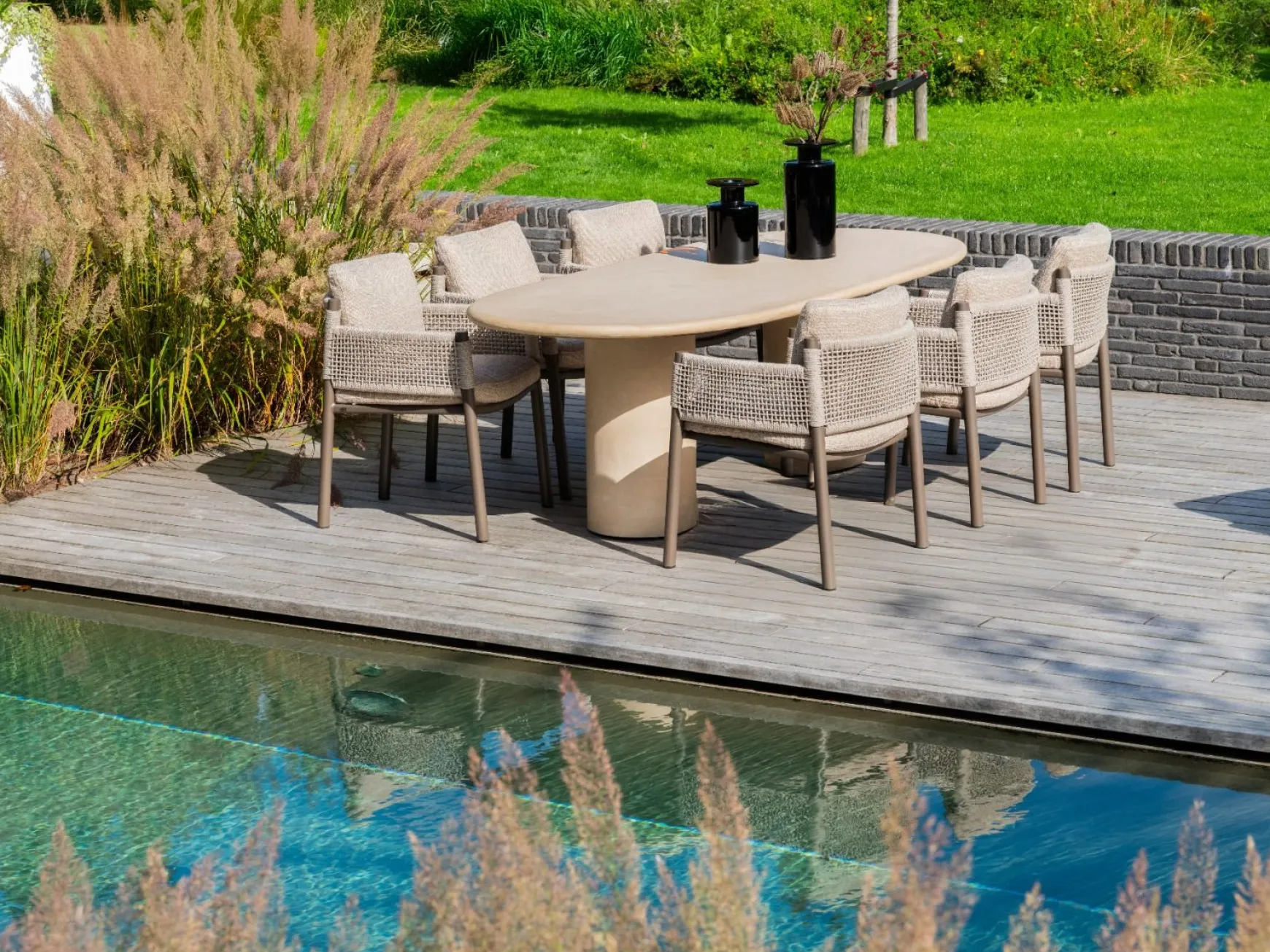 4SO Savanne dining tuinstoel - Terre (1 stuk)