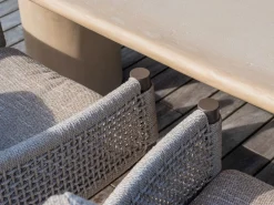 4SO Savanne dining tuinstoel - Terre (1 stuk)