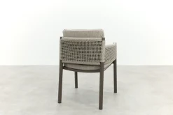 4SO Savanne/Soreno deens ovale tuinset voor 6 personen 240x110 cm. - Terre