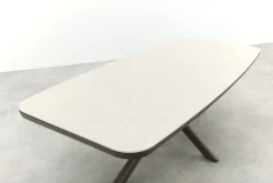 4SO Savanne/Soreno deens ovale tuinset voor 6 personen 240x110 cm. - Terre