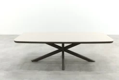 4SO Savanne/Soreno deens ovale tuinset voor 6 personen 240x110 cm. - Terre