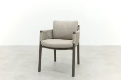 4SO Savanne/Soreno deens ovale tuinset voor 6 personen 240x110 cm. - Terre