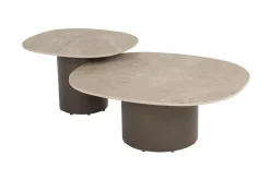 4SO Sofie Salontafel set (2-delig) - Terre
