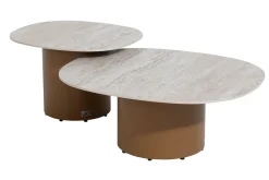 4SO Sofie Salontafel set (2-delig) - Amber