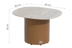 4SO Sofie Salontafel set (2-delig) - Amber