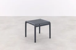Stripe bijzettafel 45x45 - Antraciet