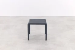 Stripe bijzettafel 45x45 - Antraciet