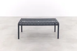 Stripe loungetafel 95x55 cm. - Antraciet