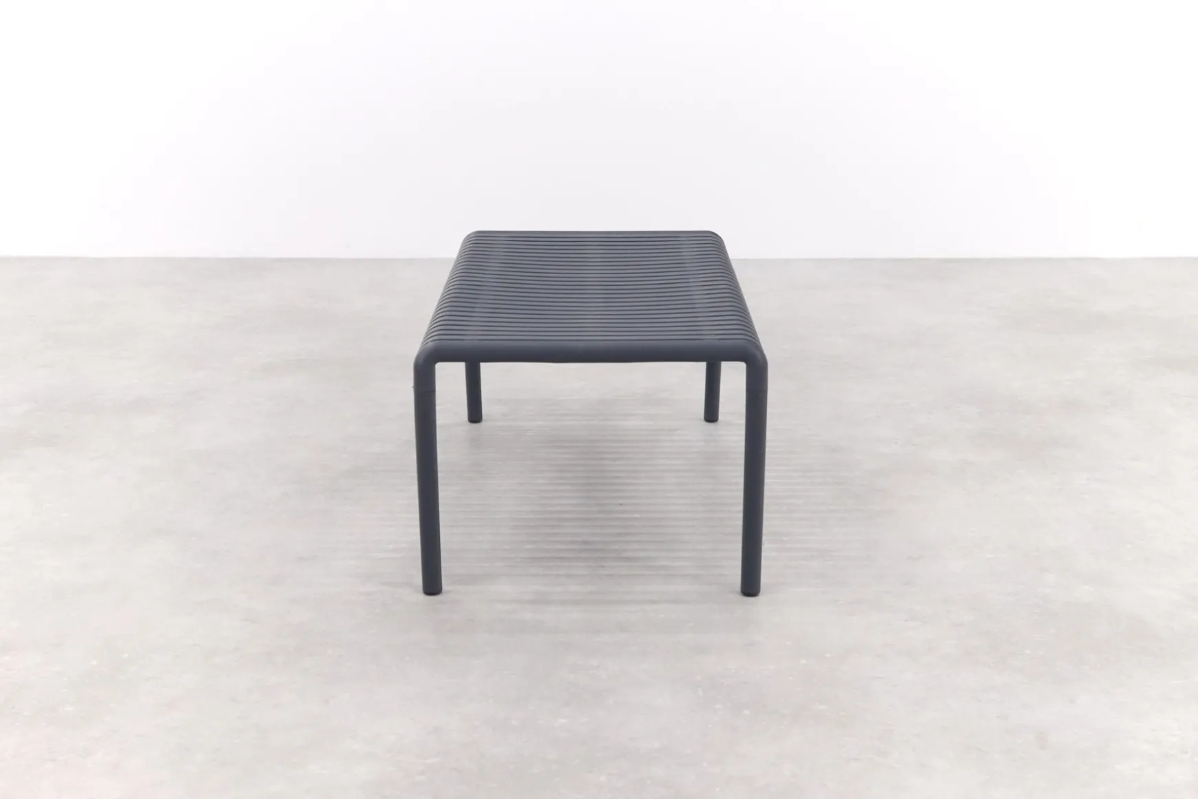 Stripe loungetafel 95x55 cm. - Antraciet