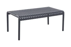 Stripe loungetafel 95x55 cm. - Antraciet