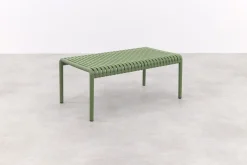Stripe loungetafel 95x55 cm. - Mosgroen