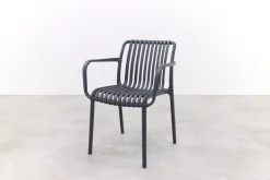 Stripe/Montreal tuinsets - Met uitschuifbare tuintafel - 6 persoons