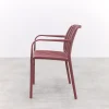 Stripe stapelbare tuinstoel - Maroon purple