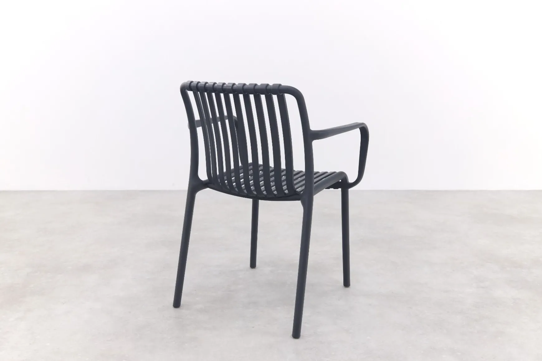 Stripe/Vigo 160x90 cm. stapelbare tuinset 5-delig