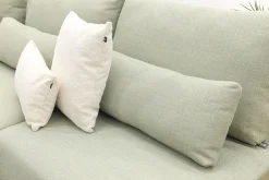 Suns Aspen loungeset - Soft green - Enkele loungetafel